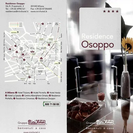 Lejlighedshotel Osoppo Milano