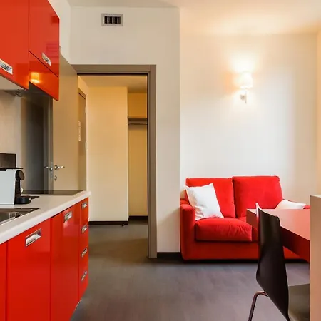 Lejlighedshotel Osoppo Milano