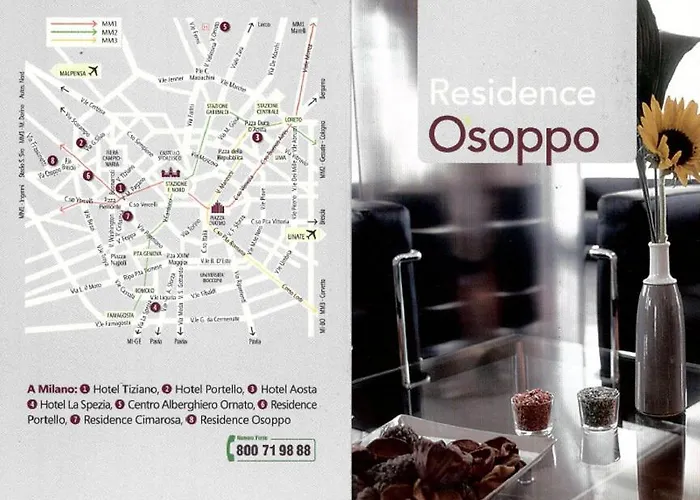 Aparthotel Osoppo Mailand