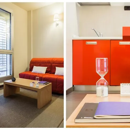 Ξενοδοχείο με διαμερίσματα Osoppo 4*